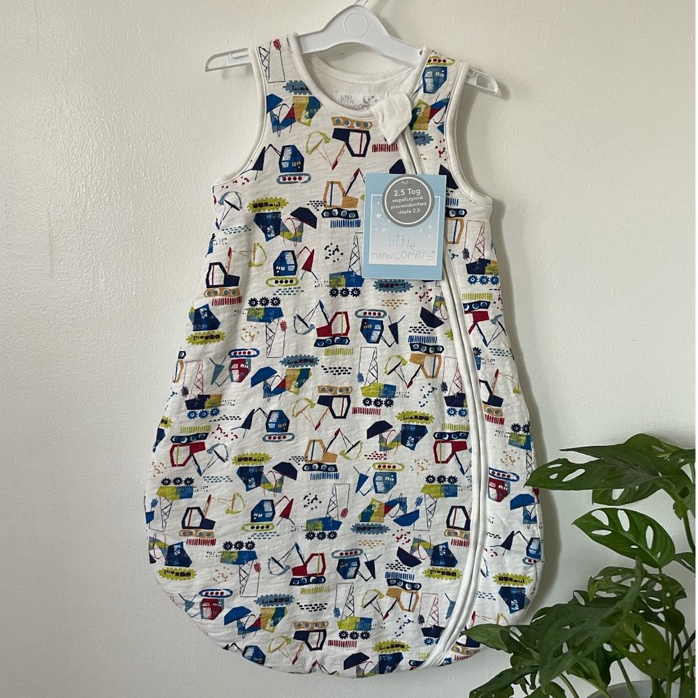 Little Newcomers Sleep Sack (0-6 months, 2.5tog)